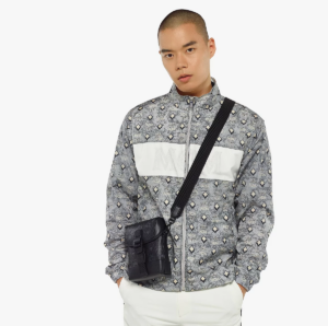 Alternative view of Túi MCM Aren NS Crossbody in Visetos 'Black' MMRCATA01BK001