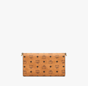 Alternative view of Túi MCM Aren Shoulder In Monogram 'Cognac' MXEBSVI01CO001