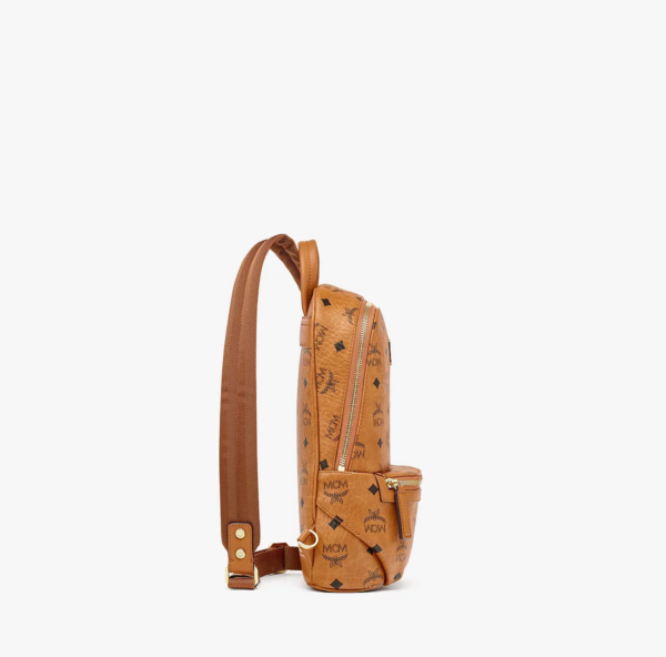 Túi MCM Aren Sling in Visetos 'Cognac' MMLBSKC01CO001 - Hình ảnh 7