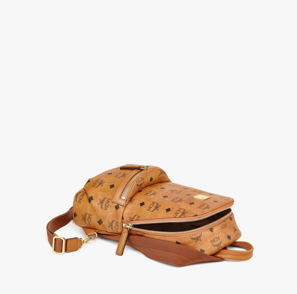 Túi MCM Aren Sling in Visetos 'Cognac' MMLBSKC01CO001 - Hình ảnh 8