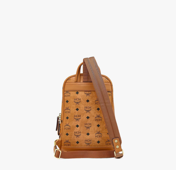 Túi MCM Aren Sling in Visetos 'Cognac' MMLBSKC01CO001 - Hình ảnh 6