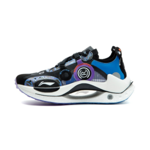 Alternative view of Giày Li Ning Paris Fashion Week 'Black Purple' ARHR087-1