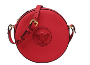 Túi Versace La Medusa Round Camera Red DBFI050-DVIT3T-1R14V