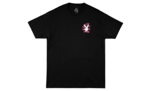 Alternative view of Áo Anti Social Social Club Playboy Remix Black Tee