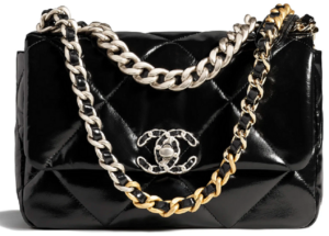 Tui Chanel C19 PHW 'Black' AS1160-B09585-94305