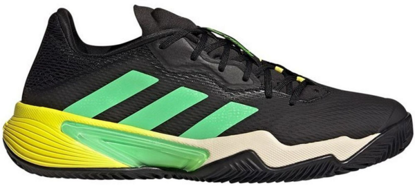 Giày Adidas Barricade 'Black Green' GY1435