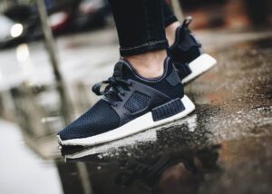 Alternative view of Giày Adidas NMD XR1 'Trace Blue' BY9819