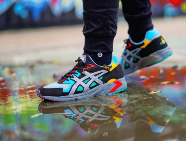 Giày Asics Vivienne Westwood x Gel DS Trainer OG Multicolor 1191A254 002 - Hình ảnh 4