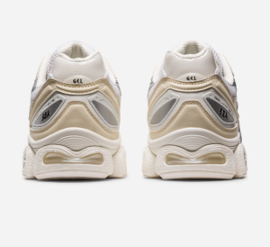 Giay Asics x Wind and Sea Gel-Nimbus 9 'White Pure Silver' 1201A801-100