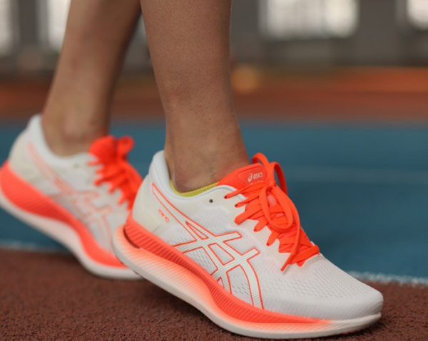 Giày Asics Wmns GlideRide Tokyo 'Sunrise Red' 1012A943-100 - Hình ảnh 5