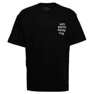 Alternative view of Áo Anti Social Social Club Riceroni Black Tee