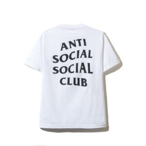 Áo Anti Social Social Club Basic White Tee
