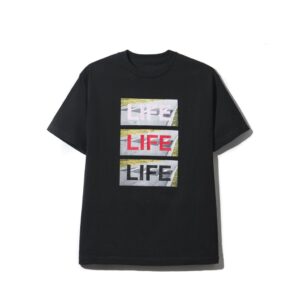 Áo Anti Social Social Club Corn Beef Black Tee