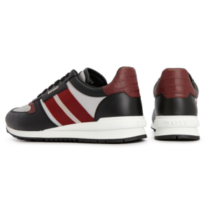 Alternative view of Giày Bally Crocodile Astar 'Black' ASTARTC-954