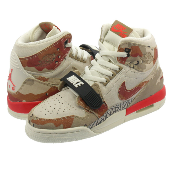 Giày Nike Jordan Legacy 312 GS 'Desert Camo' AT4040-126 - Hình ảnh 2