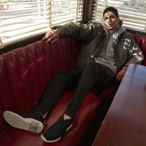 Alternative view of Giày Nike Air Fear Of God Moc 'Black' AT8086-002