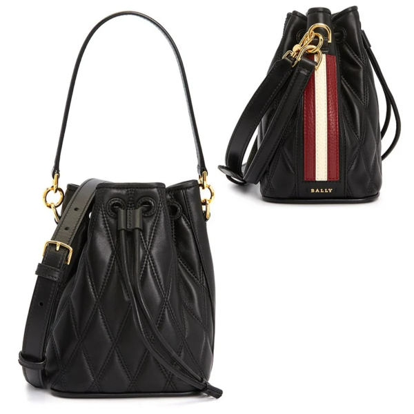 Túi Bally Used Scratch Tote 'Black' DONAE-QT-170 - Hình ảnh 9