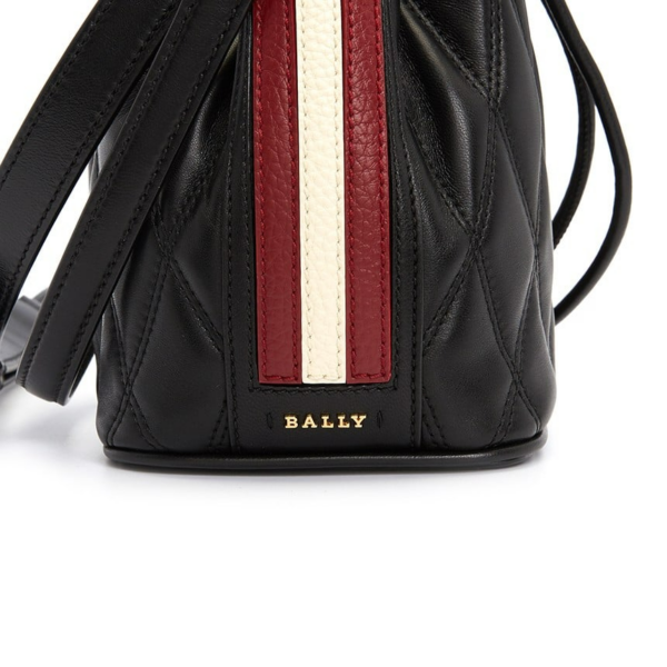 Túi Bally Used Scratch Tote 'Black' DONAE-QT-170 - Hình ảnh 3