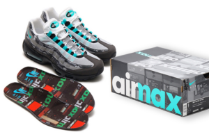 Alternative view of Giày Nike Atmos x Air Max 95 'We Love Nike' AQ0925-001