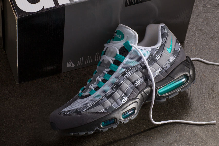 Giày Nike Atmos x Air Max 95 'We Love Nike' AQ0925-001 - Authentic