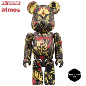 Mo Hinh Bearbrick Atmos Timberland 100% & 400%