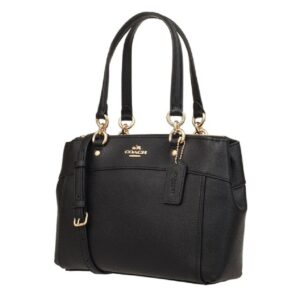 Túi Coach Mini Brook Carryall Tote Bag Black F25395