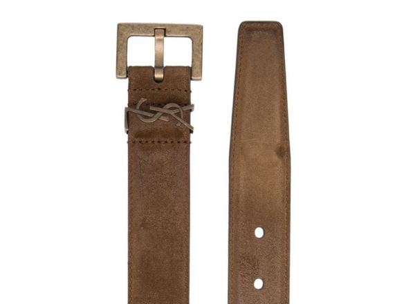 Thắt lưng Saint Laurent Monogue Belt 634440-0IS0B-2355 - Hình ảnh 6