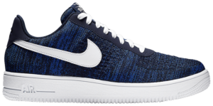 Giày Nike Air Force 1 Flyknit Low 2.0 'College Navy' AV3042-400