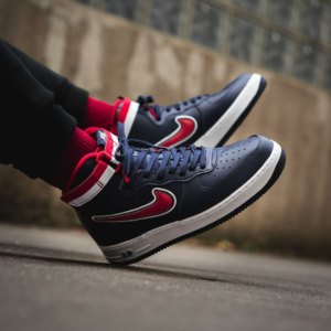 Alternative view of Giày Nike Air Force 1 High '07 LV8 Sport 'Wizards' AV3938-400