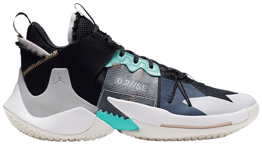 Giày Nike Jordan WNZ SE PF 'Black Vast Grey' AV4126-001