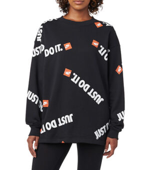 Áo Nike Sportswear Sweater Bkack AV4988-010
