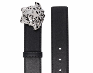 Alternative view of Thắt lưng Versace Men's Belt Black 1001340-1A00593-1B00E