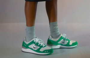 Giay Asics x Awake NY Gel-Lyte III 'Green Tambourine' 1201A568-100