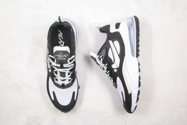Giày Nike Wmns Air Max 270 'React White Light Black' CQ4805-101 - Hình ảnh 5