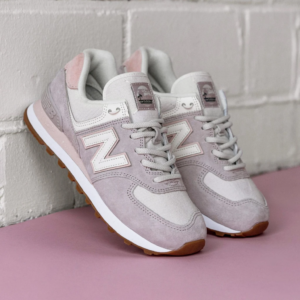 Alternative view of Giày New Balance Wmns 574 'Pink' WL574SAX