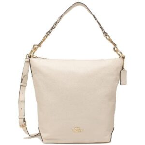 Túi Coach Abbey Duffel Shoulder Bag Chalk White F31507 IMCHK