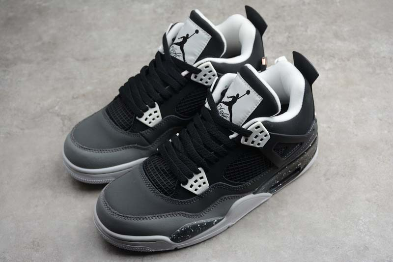 Air Jordan 4 Retro 'Fear' - Air Jordan - 626969 030 - black/white/cool  grey/pure platinum