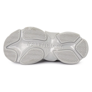 Giay Balenciaga Triple S Trainer Sneakers 'Silver' 524039-W2FS2-8100