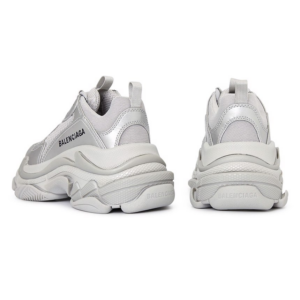 Giay Balenciaga Triple S Trainer Sneakers 'Silver' 524039-W2FS2-8100