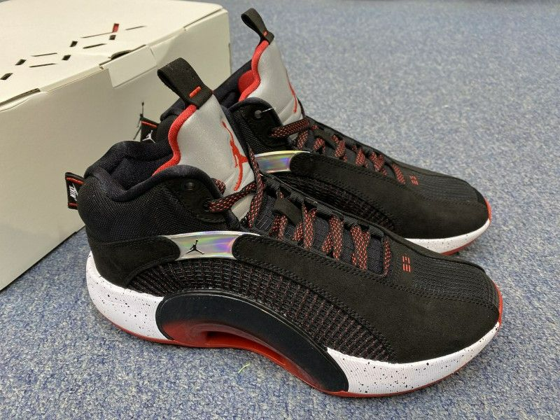 Giày Nike Air Jordan 35 PF 'Bred' CQ4228-030 - Ảnh 3