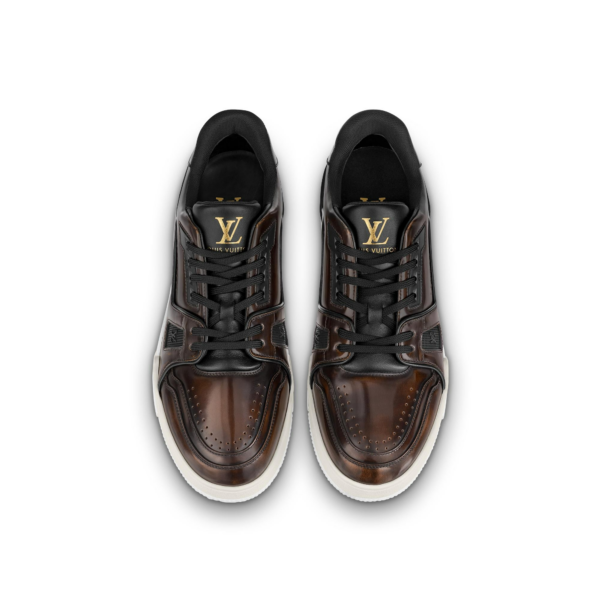 Giày Louis Vuitton Monogram Plain Leather 'Black' 1A8Z48 - Hình ảnh 2