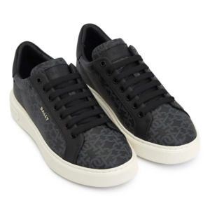 Giay Bally B-Monogram MIKY T 723 'Black' MIKY-T-723