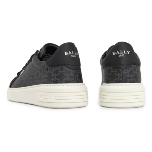 Giay Bally B-Monogram MIKY T 723 'Black' MIKY-T-723