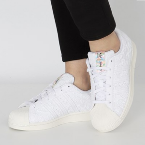 Alternative view of Giày Adidas Superstar Disney 'White' GV7912