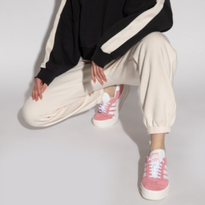 Giay Adidas Gazelle Bold 'Super Pop Pink' IG9653