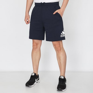 Quan Adidas Short Logo Essentials 'Legend Ink' IC9376