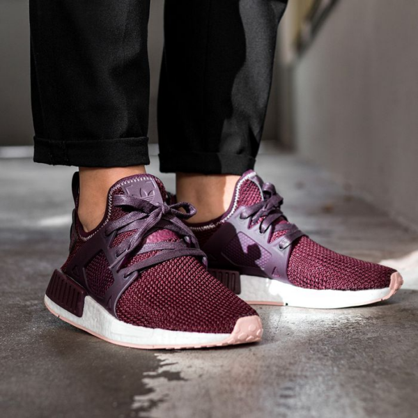 Giày Adidas Wmns NMD XR1 'Dark Burgundy' BY9820 - Hình ảnh 3