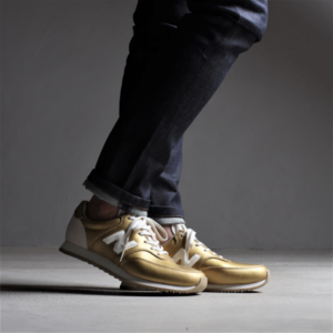 Alternative view of Giày New Balance Comp 100 'Gold' WLC100AT