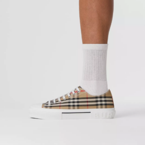 Alternative view of Giày Burberry Vintage Check Cotton 'Archive Beige' 8050506