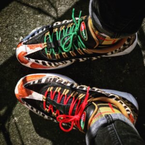 Alternative view of Giày Nike Atmos x Air Max 95 DLX 'Animal Pack' 2018 AQ0929-200